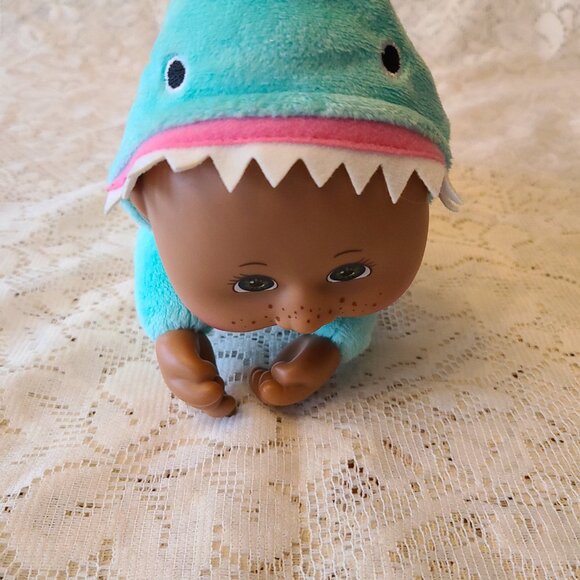 CABBAGE PATCH KIDS "CLOE THE SHARK" COLLECTIBLE CUTIE  9 " FROM EXOTIC FRIENDS - Picture 3 of 9